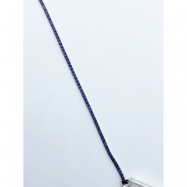 BRACCIALE TENNIS FACET ZAFFIRI BLU CT 1,51