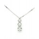 COLLANA C/TRILOGY A SCALARE BRILL CT 0,30 G-SI COLLANA C/TRILOGY A SCALARE BRILL CT 0,30 G-SI