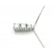 COLLANA C/TRILOGY A SCALARE BRILL CT 0,30 G-SI COLLANA C/TRILOGY A SCALARE BRILL CT 0,30 G-SI