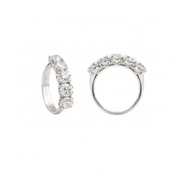 VERETTA ANNIVERSARY 5 BRILL GR 3,60 CT 1,00 G-SI