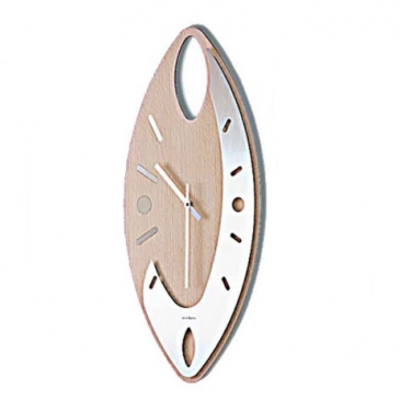 AMALFI ROVERE SBIANCATO 60 X 29 OROLOGIO PARETE