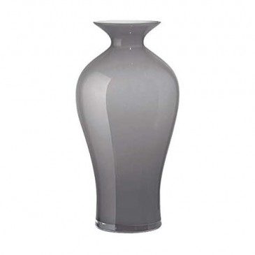 AURORA VASO H 42 OPAL- GREY