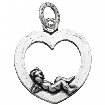 CHARM CUORE ANGELO