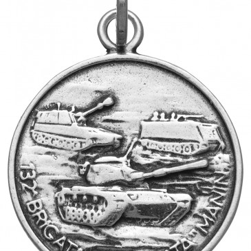 CHARM MEDAGLIA CARRI ARMATI