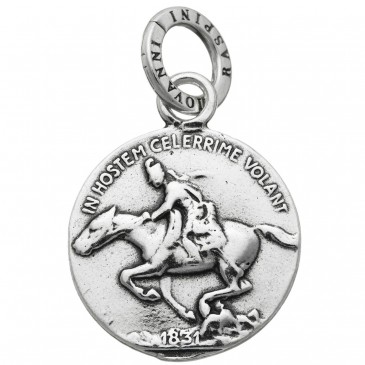 CHARM MEDAGLIA ARTIGLIERI A CAVALLO