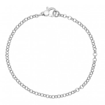 COLLANA MINI ROLO CM 90