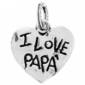 CHARM I LOVE PAPA'