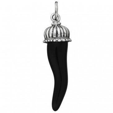 CHARM CORNO NERO CUPOLA