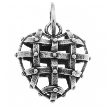 CHARM CUORE GABBIA