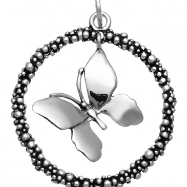 CHARM FARFALLA PERLAGE GRANDE