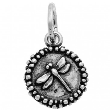 CHARM LIBELLULA PERLAGE