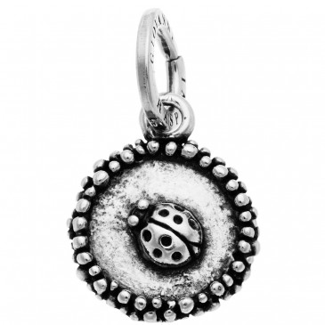 CHARM COCCINELLA  PERLAGE