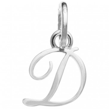 CHARM LETTERA ''D'' JULIET