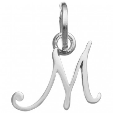 CHARM LETTERA ''M'' JULIET