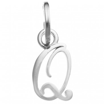 CHARM LETTERA ''Q'' JULIET