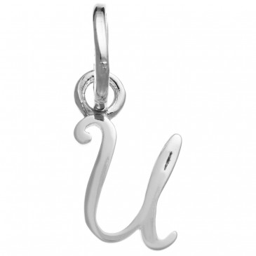 CHARM LETTERA ''U'' JULIET