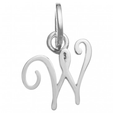 CHARM LETTERA ''W'' JULIET