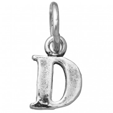 MINI CHARM LETTERA LOGO D