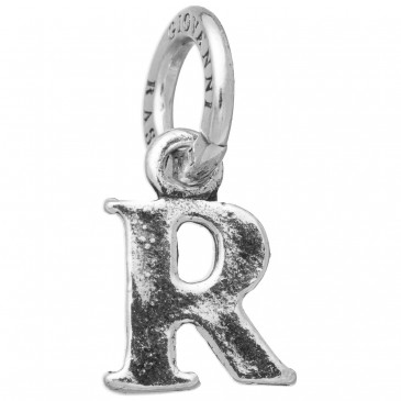 MINI CHARM LETTERA LOGO R