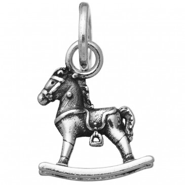 MINI CHARM CAVALLO A DONDOLO