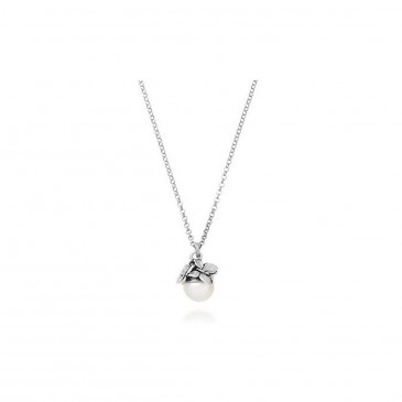 PENDENTE DROPS FARFALLE cm 45
