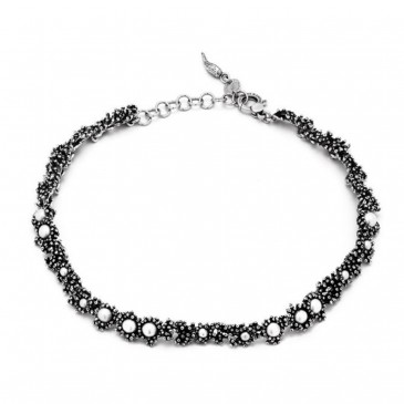 COLLANA ANEMONE PICCOLA MM  43