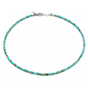 COLLANA TANGO HOWLITE CM 50