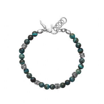 BRACCIALE TANGO DIASPRO VERDE CM 22
