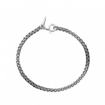 BRACCIALE MAGLIA QUADRA PICCOLA CM 21