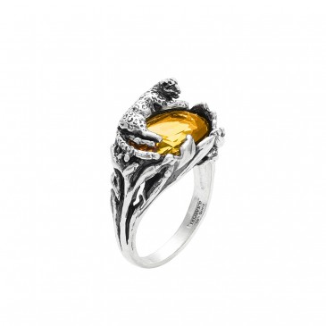 ANELLO LEOPARDO EDEN MIS  18
