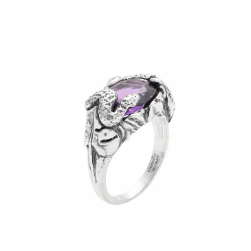 ANELLO SERPENTE EDEN MIS  16