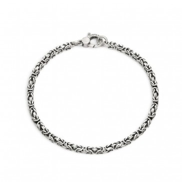 BRACCIALE BIZANTINA QUADRA MINI CM 19