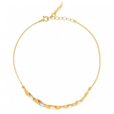 COLLANA SKIN MADREPERLA PICCOLA CM 42