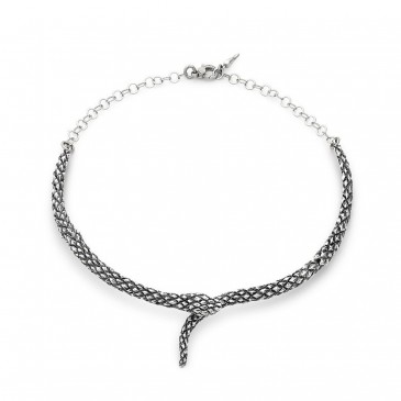 COLLANA SERPENTE CM 43