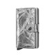 MINIWALLET CRUNCH SILVER