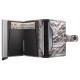 MINIWALLET CRUNCH SILVER