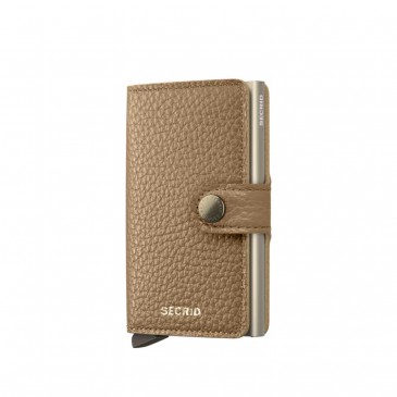 MINI WALLET PEBBLE CAPPUCCINO
