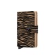 MINIWALLET ZEBRA BEIGE