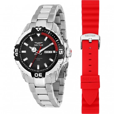 LEGEND 43MM AUTO 3H BLK DIAL