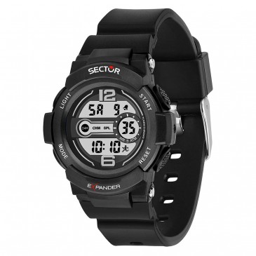 EX-16 40MM DIGITAL BLACK DIAL