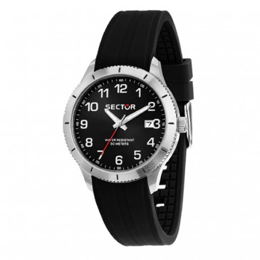 270 37MM 3H BLACK DIAL