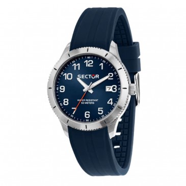 270 37MM 3H BLUE DIAL