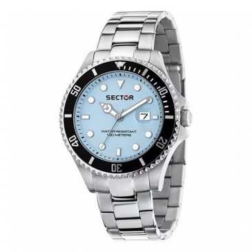 230 43MM 3H L BLUE DIAL