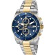 450 43MM CHR BLUE DIAL