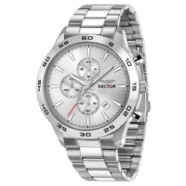 270 45MM CHRO WHITE DIAL