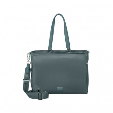 BE-HER / SHOPPING BAG 14 1 / PETROL GREY