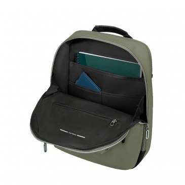 ONGOING OLIV  GREEN BACKPACK 15 6