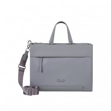 ZALIA/SILVER TOTE 14 1