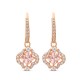 SPARKLING DC : ORECCHINO A BUCO CLOVER SPARKLING DC : ORECCHINO A BUCO CLOVER