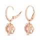 SPARKLING DC : ORECCHINO A BUCO CLOVER
